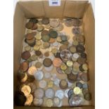 A quantity of English coinage