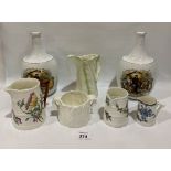 A collection of Royal Worcester ceramics (7)