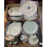 Denby Energy dinnerware. A quantity