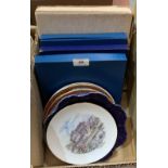 11 collectors plates to include Royal Worcester