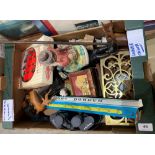 Two boxes of sundries