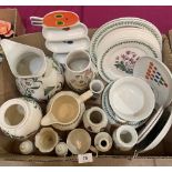 A quantity of Portmeirion ceramics