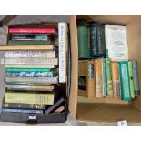 Two boxes of art reference and other books