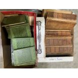 Four boxes of antiquarian and later books