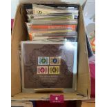 Postage stamps, G.B. presentation packs, (86) with 4 collectors' packs and mint and used single