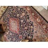 An eastern style carpet. 132' x 94'