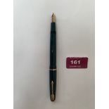 A Parker fountain pen with 14K nib