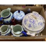 Miscellaneous ceramics and glassware