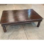 An eastern low table. 53' long x 35' wide
