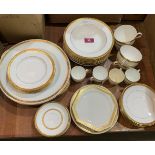 A quantity of Mintons and other gilt decorated tea and dinnerware