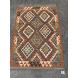 A Choli Kilim rug. 1.45m x 0.99m