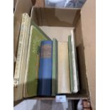 A box of Kate Greenaway books