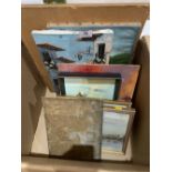 A box of pictures