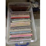 A quantity of L.P. and 45rpm vinyl records