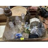 A quantity of glassware, ceramics and sundries