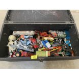 A box of playworn toys