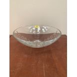 An Edinburgh Crystal fruit bowl, 13¼' diam