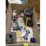 A box of sundries