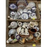 A large quantity of teaware and other decorative ceramics
