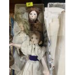 Three dolls