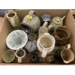 A quantity of pottery and other ceramics