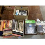 A quantity of theatrical books and magazines