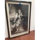 AFTER JOHN HOPPNER R.A. ENGRAVED WILLIAM SAY. His Royal Highness the Prince Regent. Engraving 28'