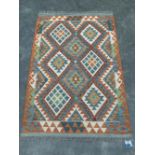 A Choli Kilim rug. 1.45m x 0.99m