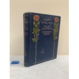 A volume, Happy England, Helen Allingham and Marcus Huish, pub. Adam and Charles Black 1903