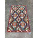 A Choli Kilim rug. 1.6m x 1.0m