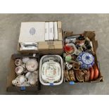 A quantity of ceramics and sundries