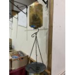 A 19th century No 60 T Salter's Trade Spring Balance to weigh 40lb