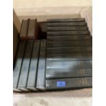 A quantity of books to comprise Alecto Historical Editions Domesday Book Studies 1987; 24 vols