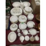 A Wedgwood Formal Gold pattern dinner and coffee service, to comprise 76 pieces