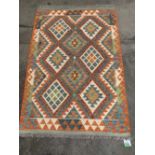 A Choli Kilim rug. 1.45m x 0.99m