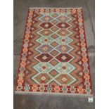 A Choli Kilim rug. 1.49m x 1.01m