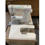 A Bernina 1005 electric sewing machine