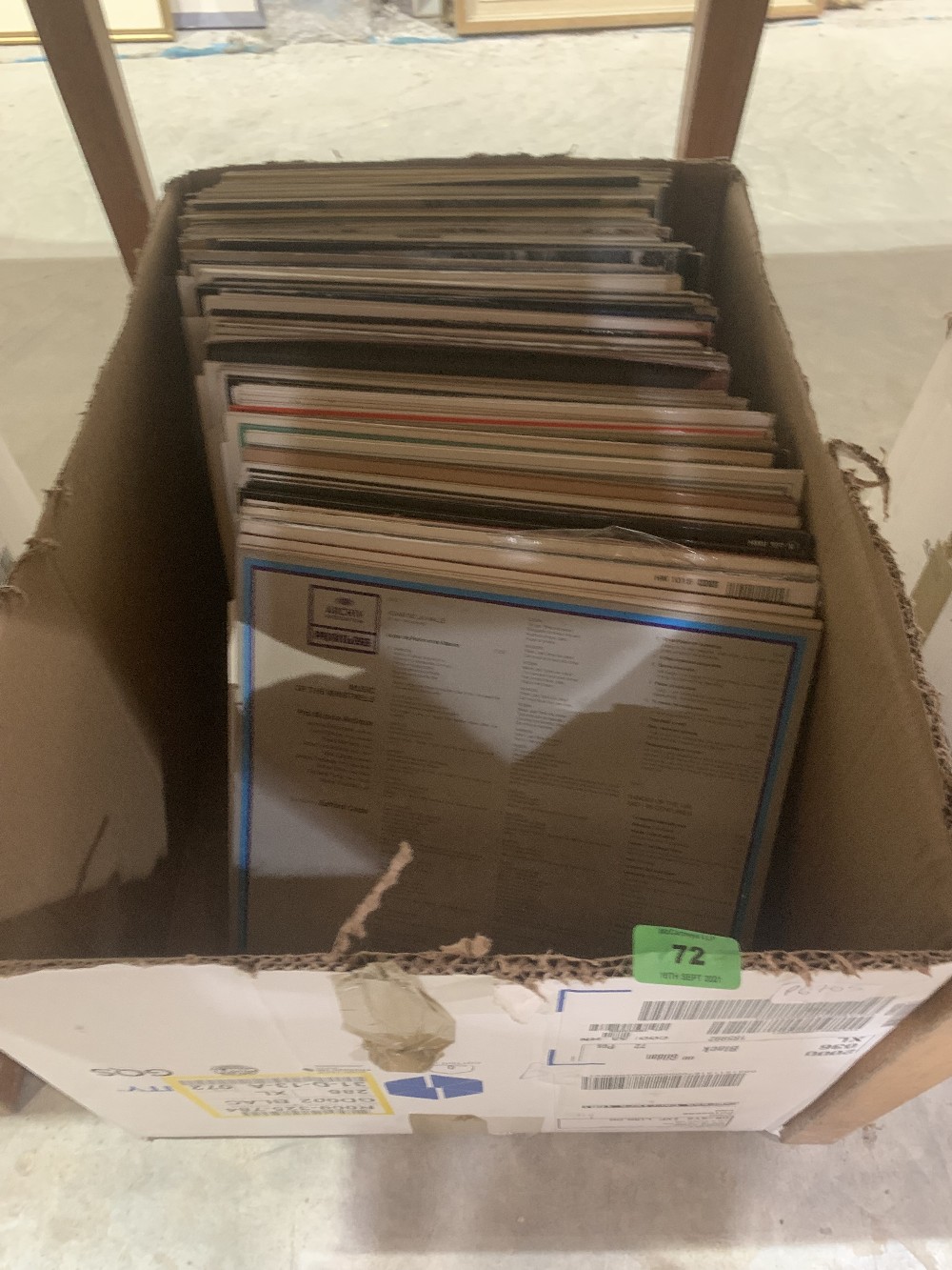Three boxes of LP records - Image 2 of 2