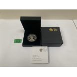 A Royal Mint issue £5 silver proof coin 2009, Henry VIII. Boxed with certificate