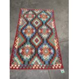 A Choli Kilim rug. 1.6m x 1.0m