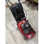 A Mountfield ES 40 petrol lawnmower