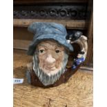 A Royal Doulton character jug, Rip Van Winkle D6438. 7' high