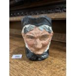 A Royal Doulton character jug, Granny D5521, 6¼' high