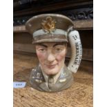 A Royal Doulton character jug, Glenn Miller D6970. 7' high