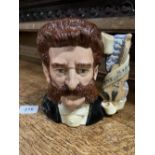 A Royal Doulton character jug, Johann Strauss II D7097 6¾' high