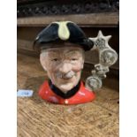 A Royal Doulton character jug, Chelsea Pensioner D6817. 6½' high