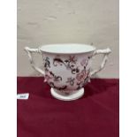 A Victorian loving cup. c.1840. 10' wide over handles