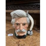 A Royal Doulton character jug, Mark Twain D6654. 7½' high