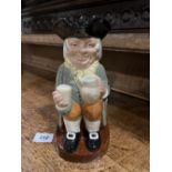 A Royal Doulton character jug. Happy John. No.8321. 8½' high