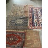 Five rugs